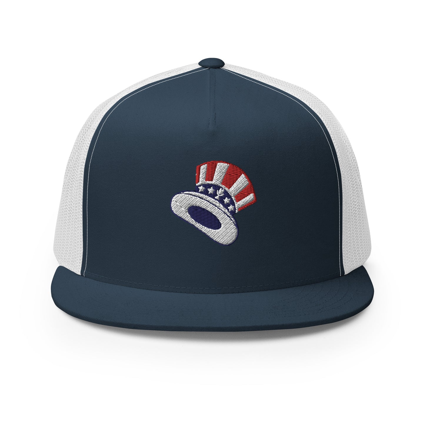 Fun Hat / Top Hat Trucker Cap