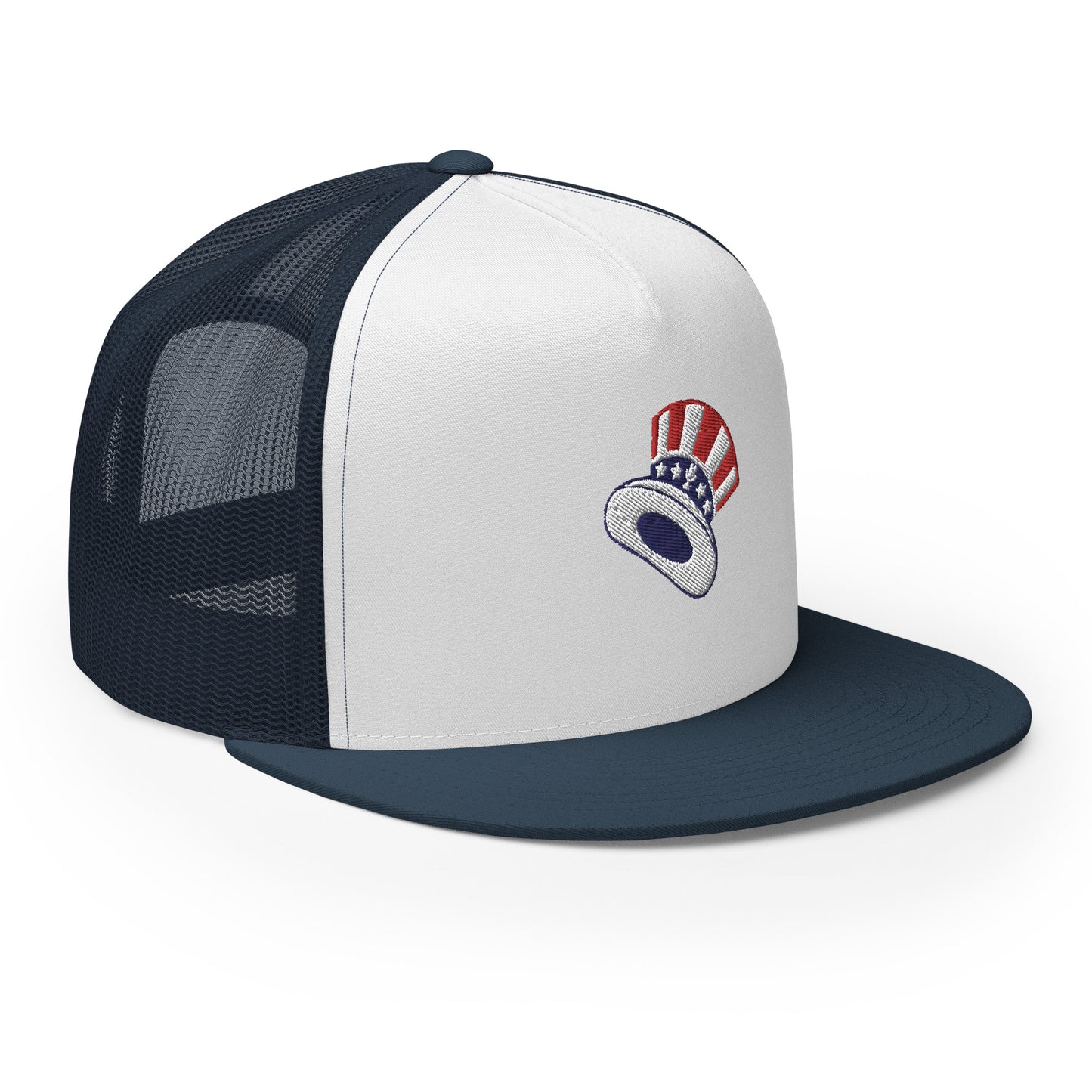 Fun Hat / Top Hat Trucker Cap