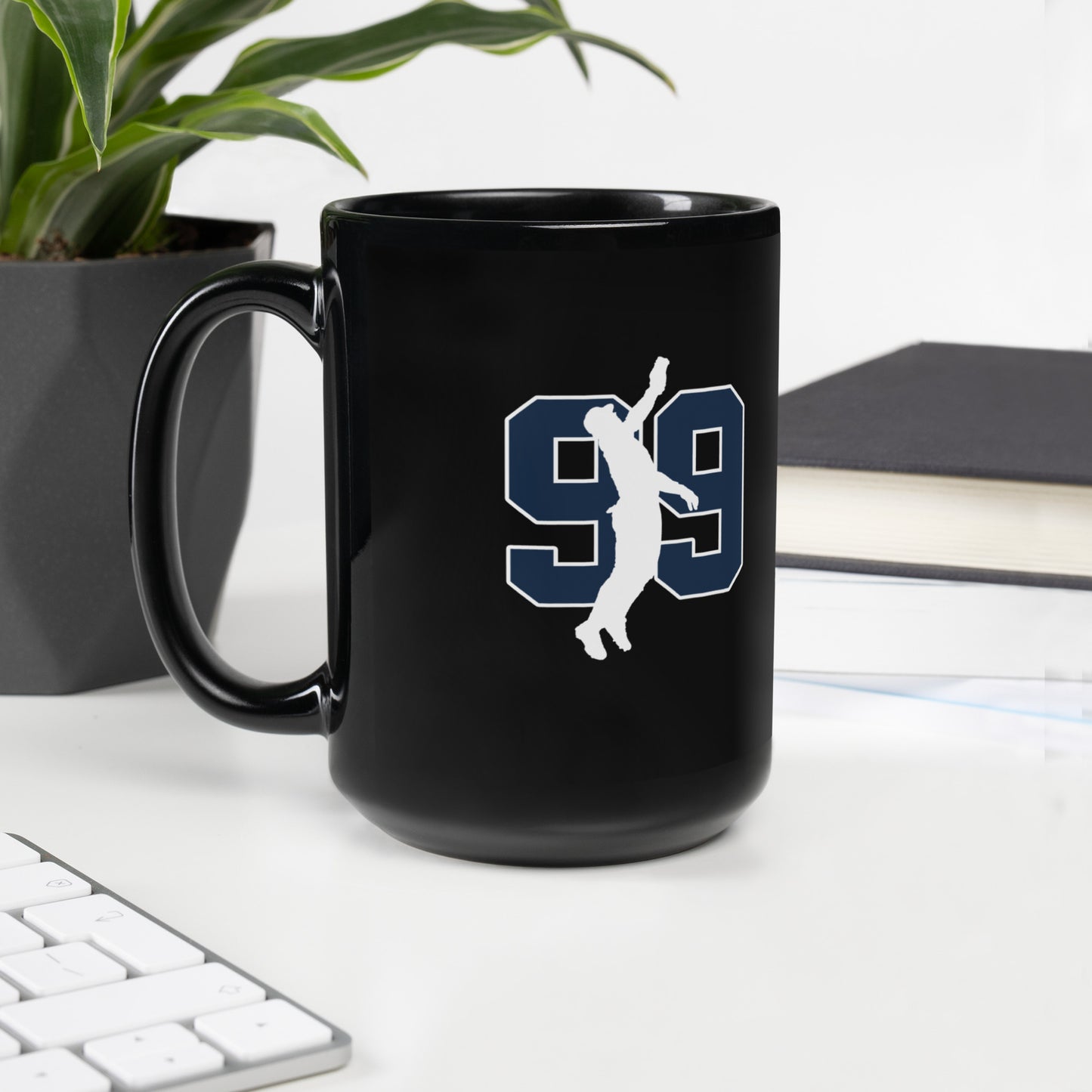 Aaron Judge Ultimate Glossy Mug