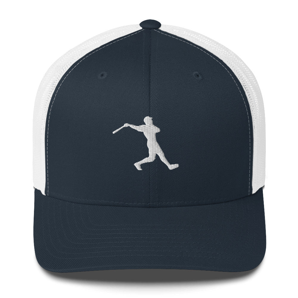 Aaron Judge Swing Logo Trucker Cap