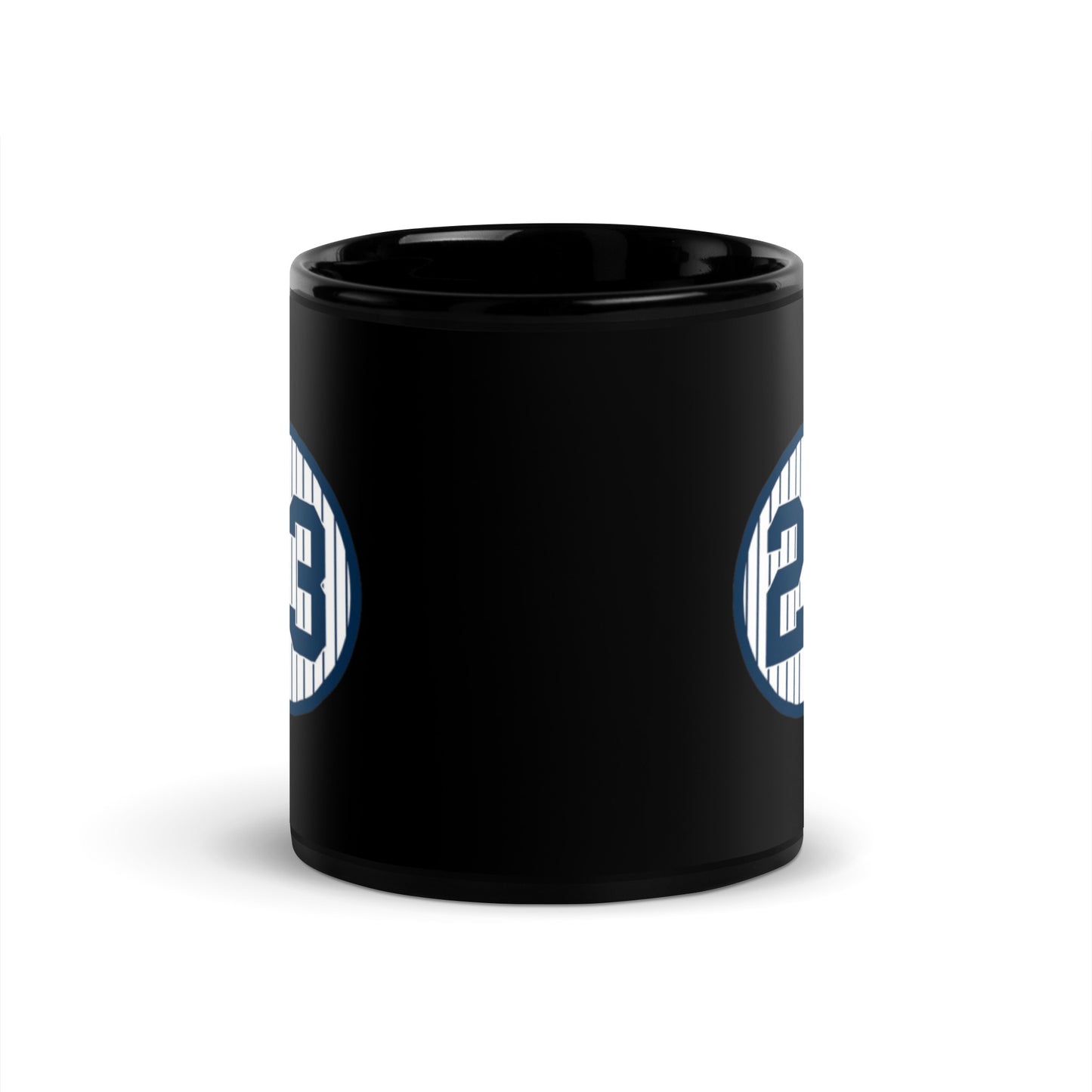 23 Donnie Black Glossy Mug