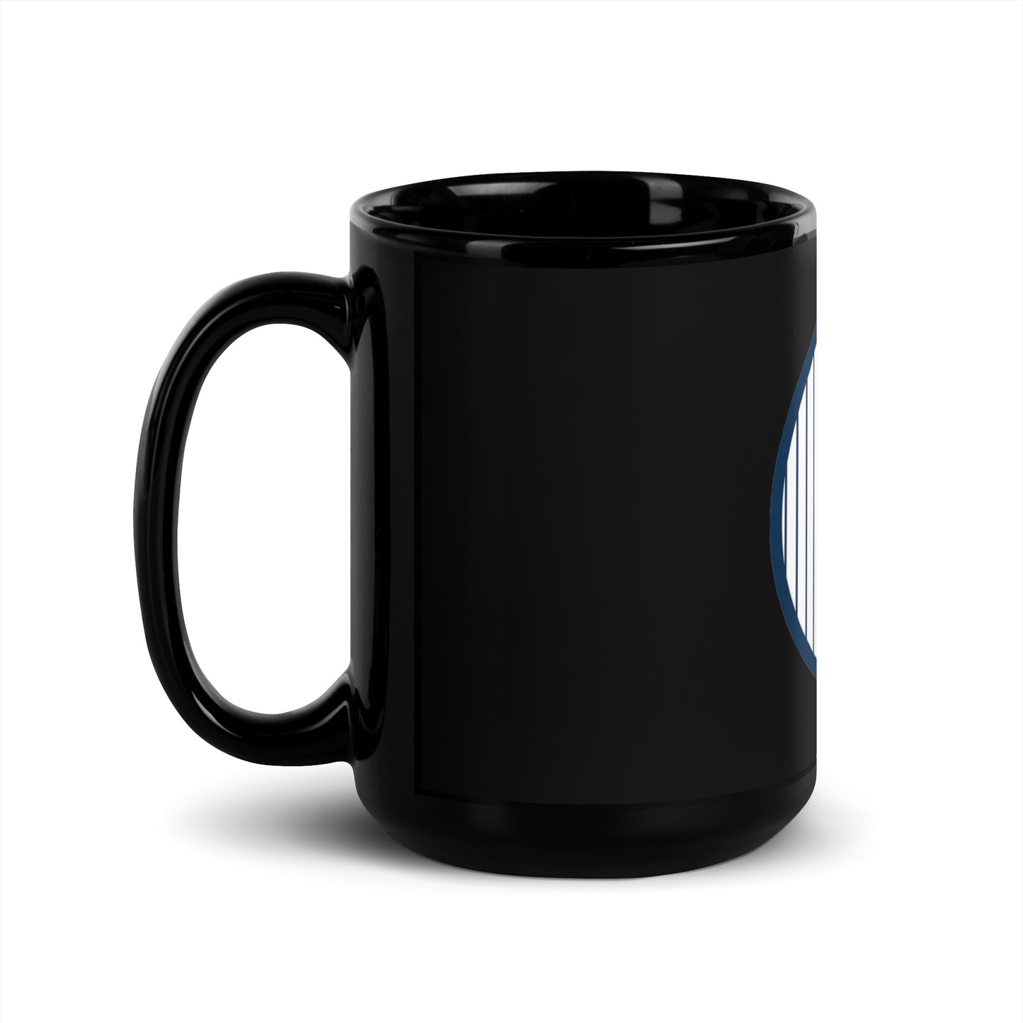 7 Mick Black Glossy Mug