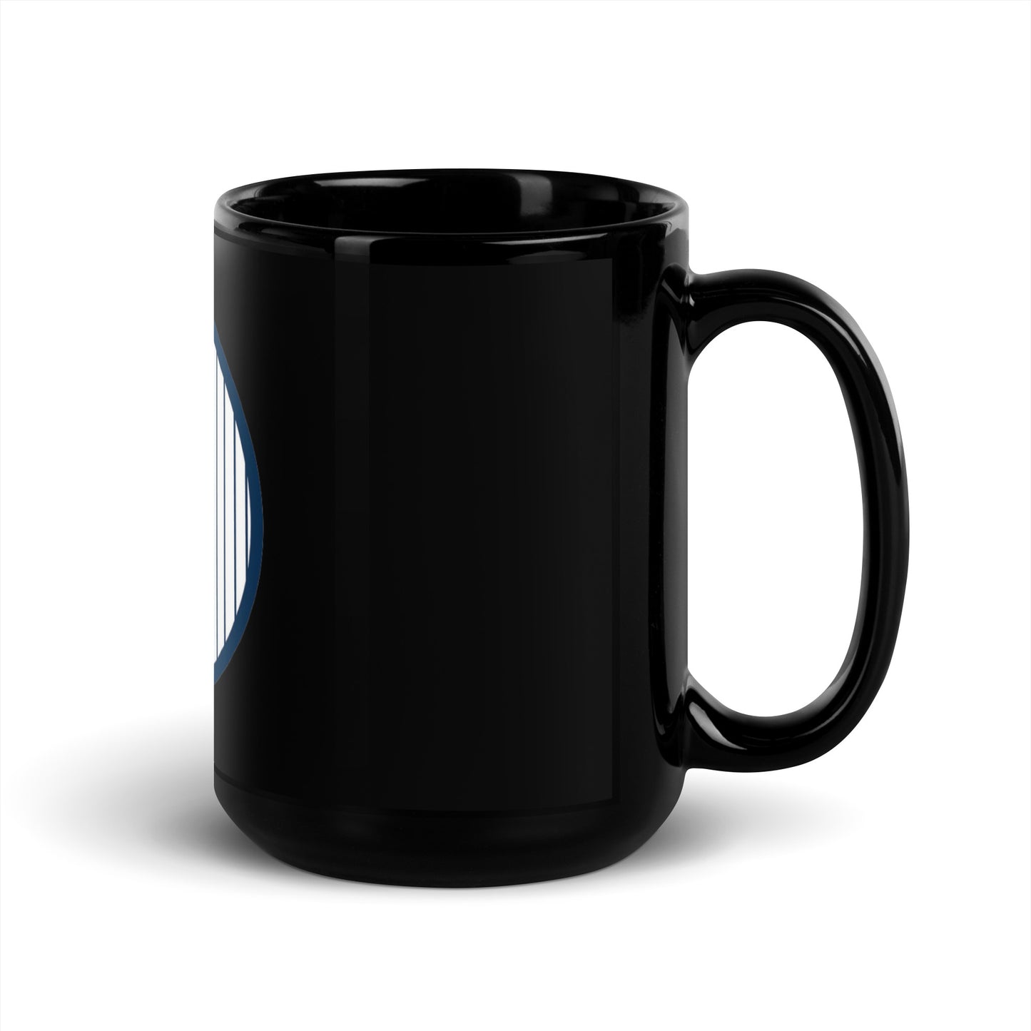 7 Mick Black Glossy Mug