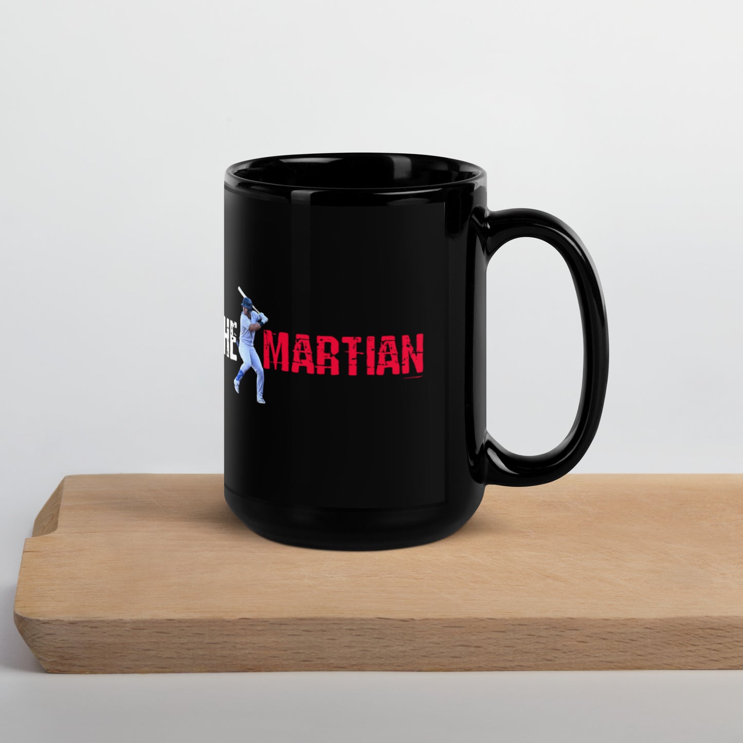 Martian Mug v2 Black Glossy Mug