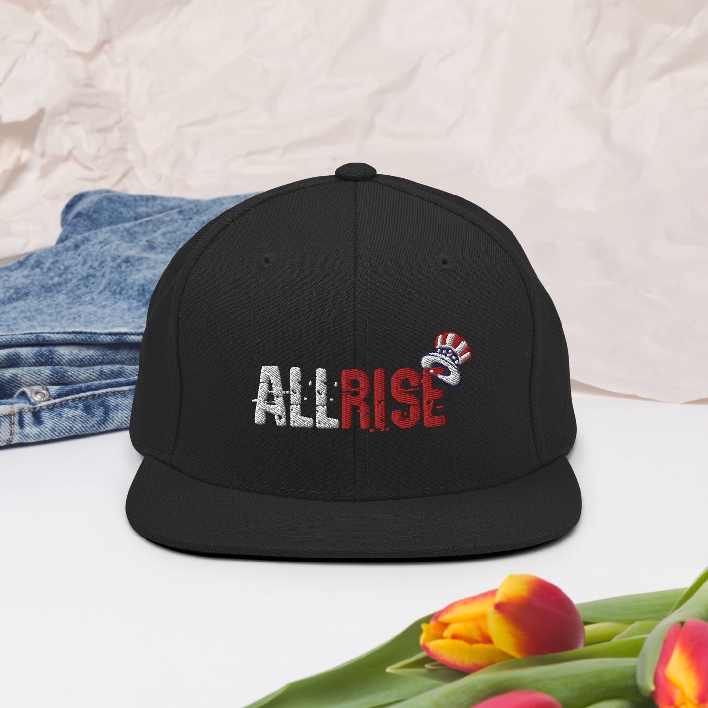 ALL RISE Snapback Hat
