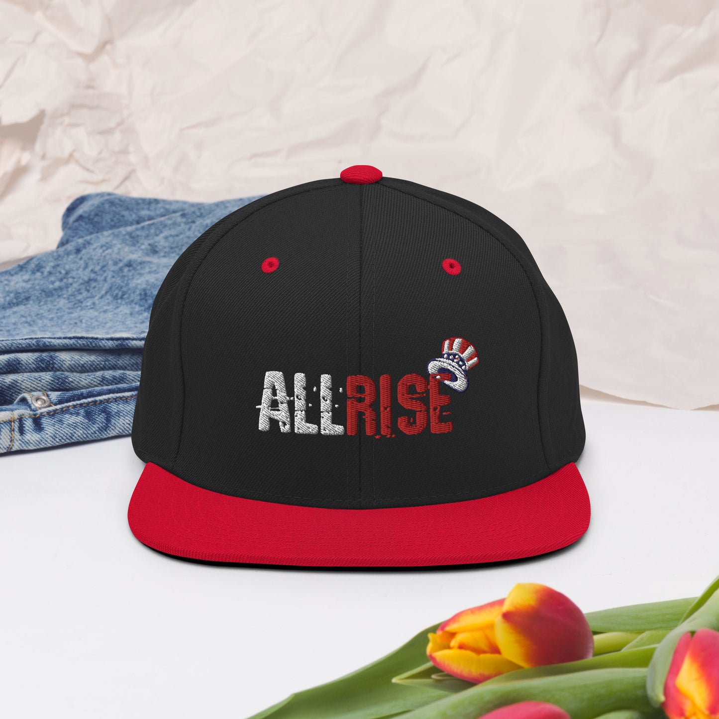 ALL RISE Snapback Hat