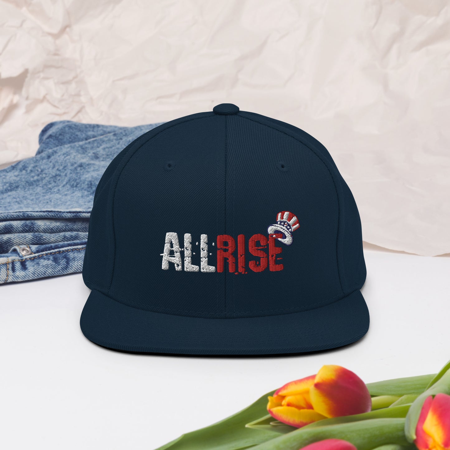 ALL RISE Snapback Hat