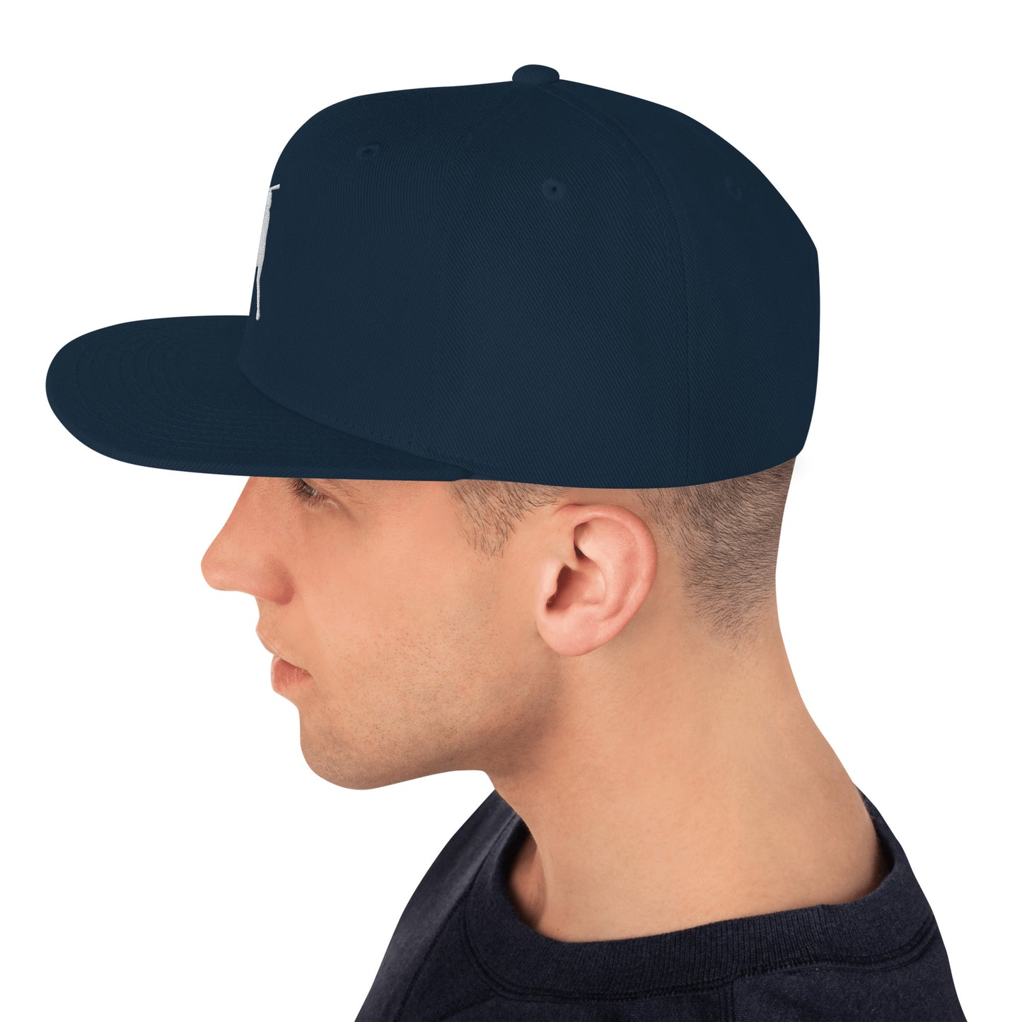 Volpe #11 Silhouette Snapback Hat