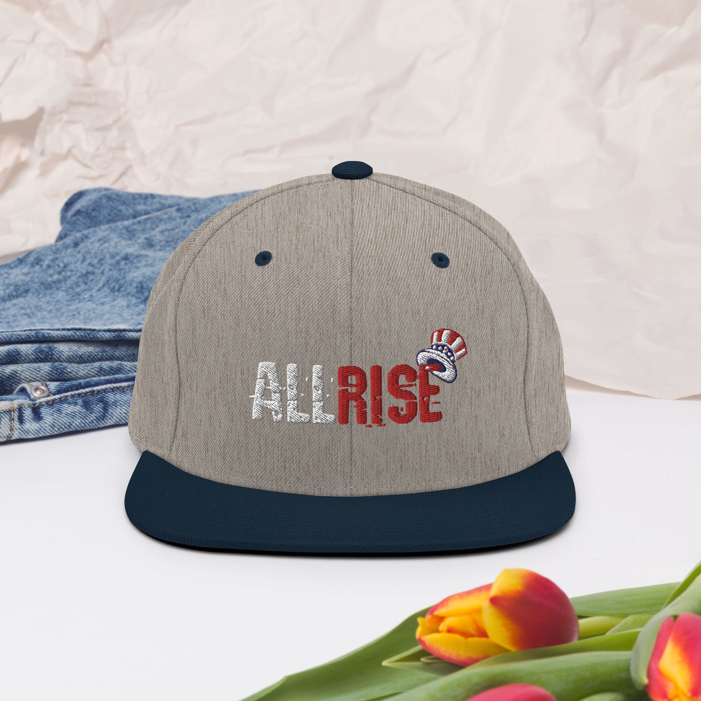 ALL RISE Snapback Hat