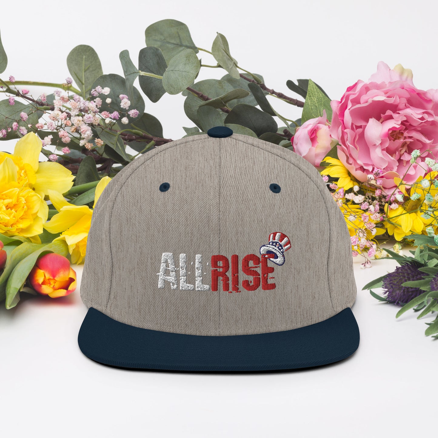ALL RISE Snapback Hat