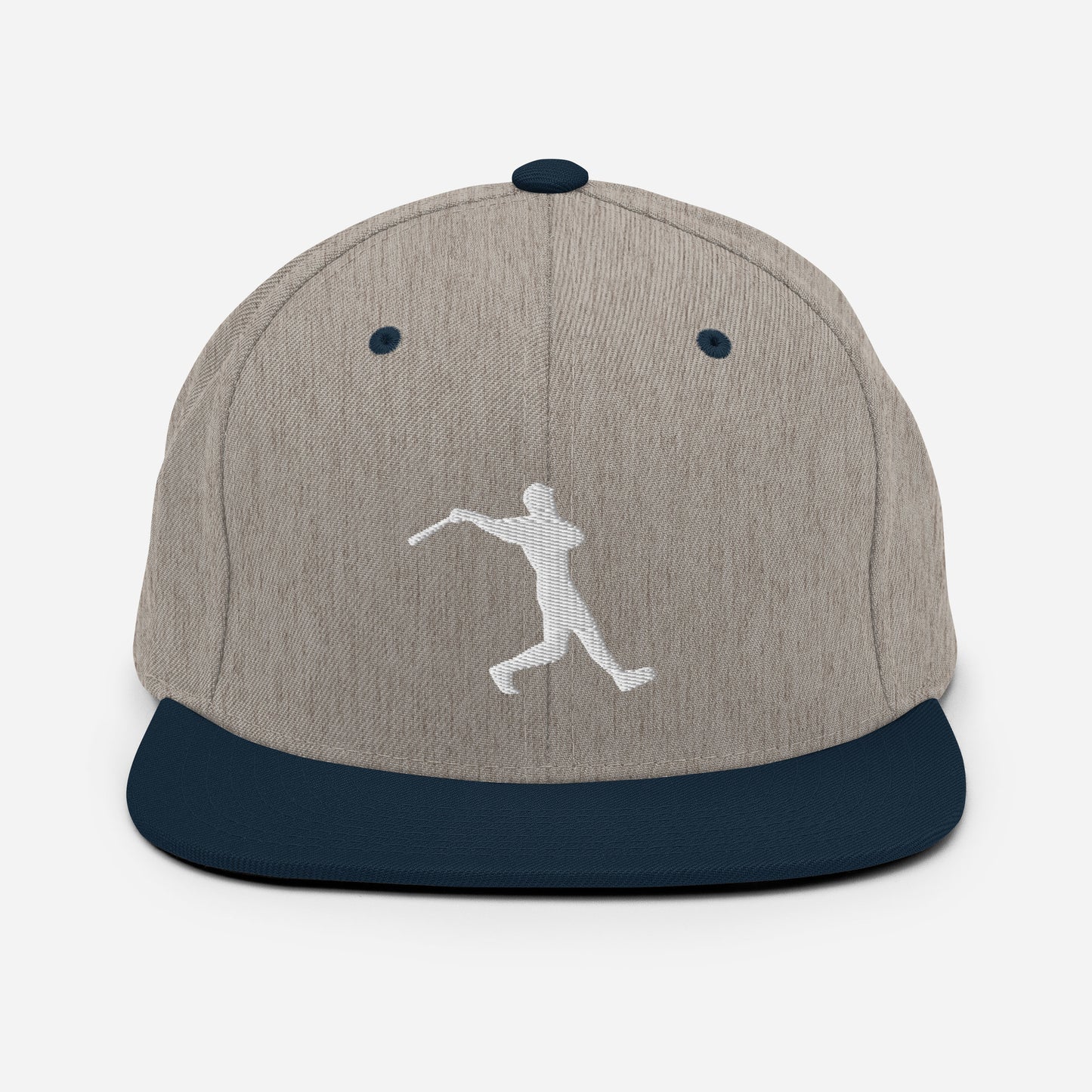 Aaron Judge Swing Logo Snapback Hat