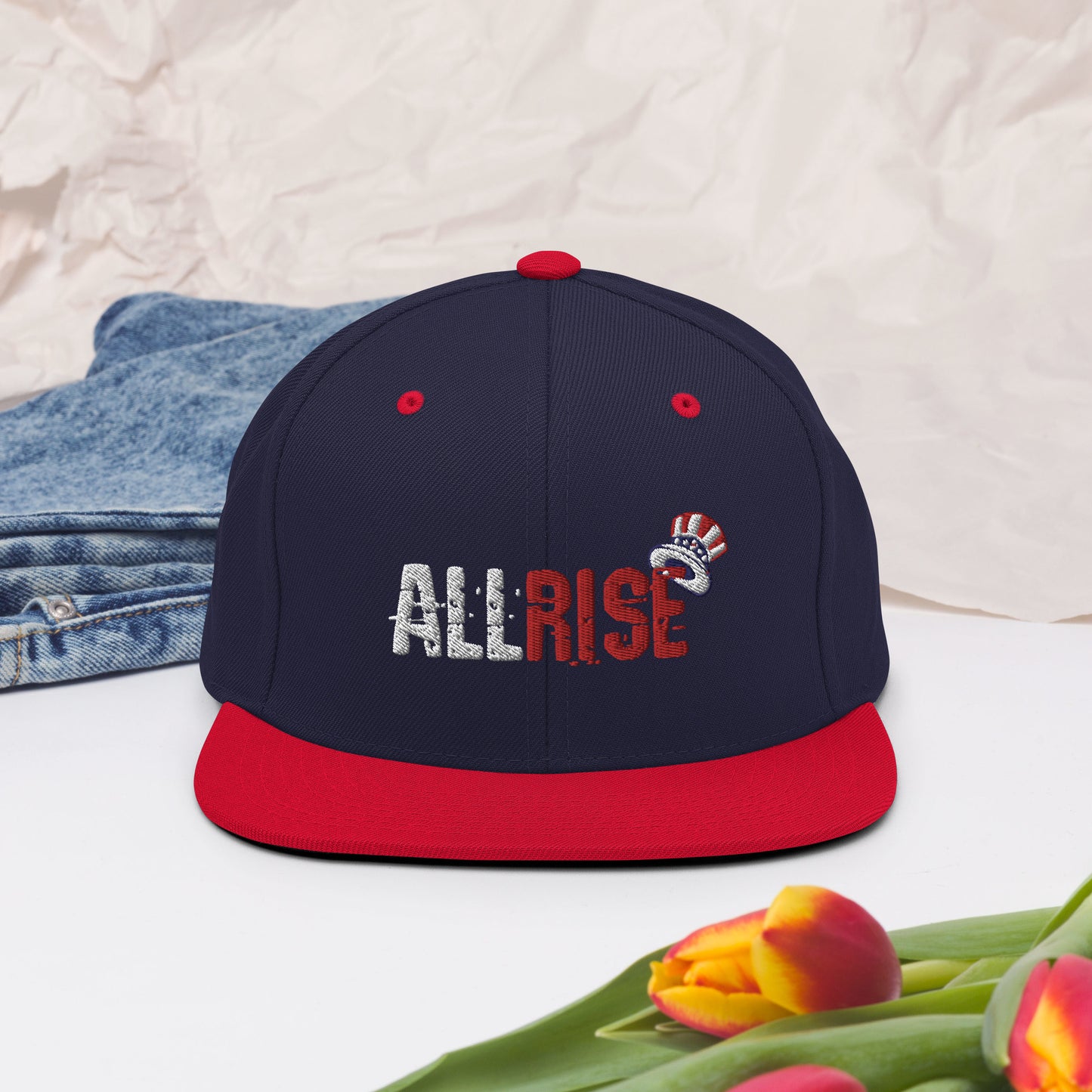 ALL RISE Snapback Hat
