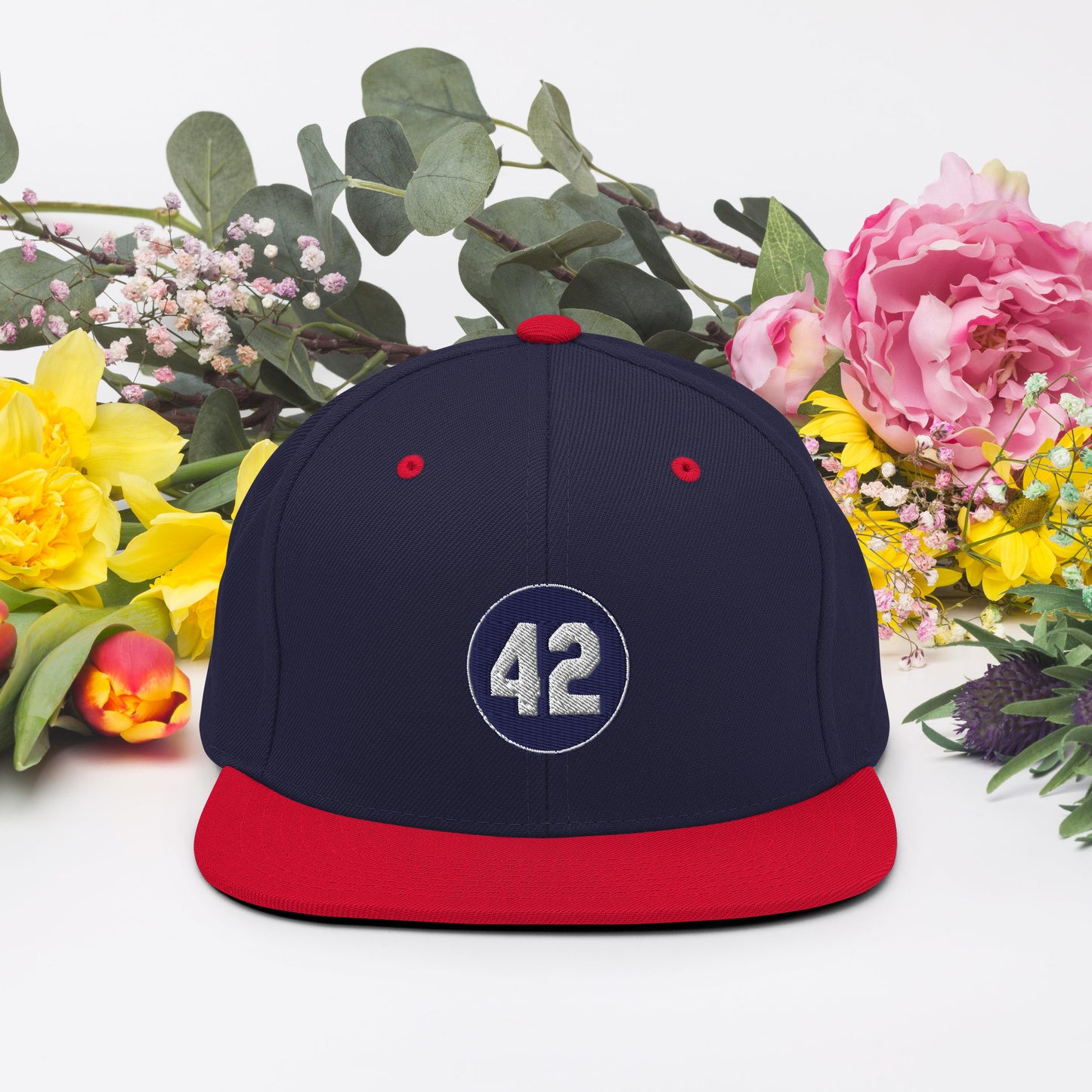 Jackie 42 Snapback Hat