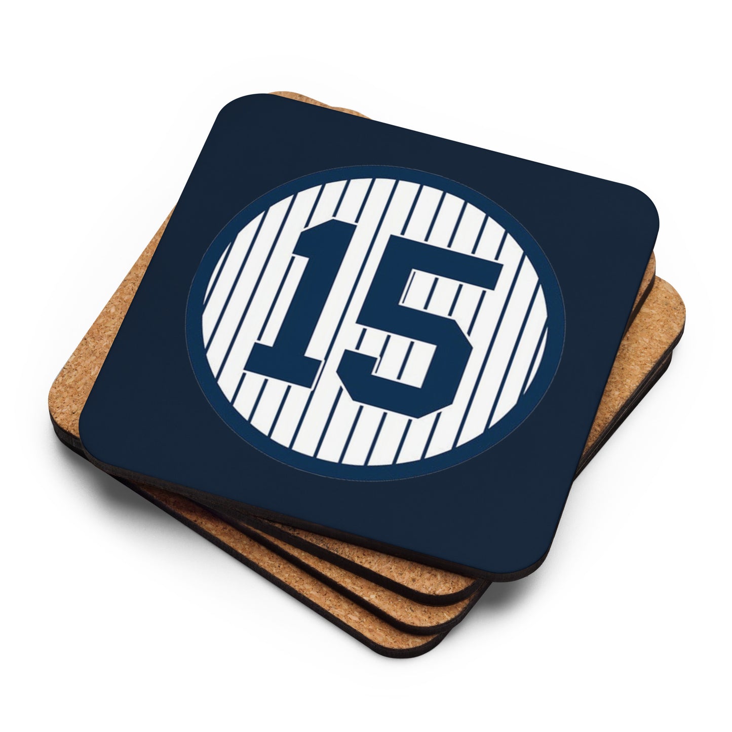 Munson Cork-back coaster