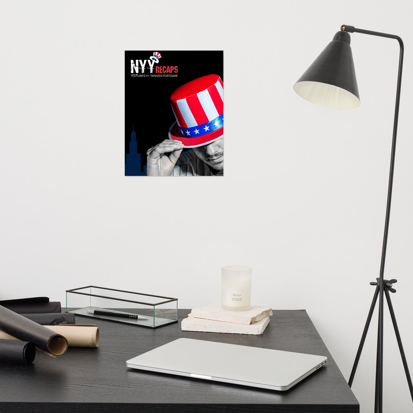 NYY Recaps 11 X 14 Poster