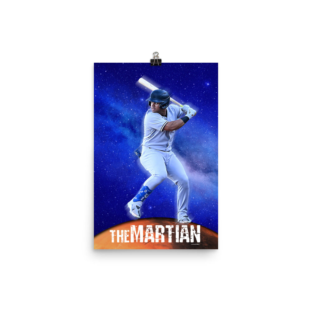 The Martian Poster