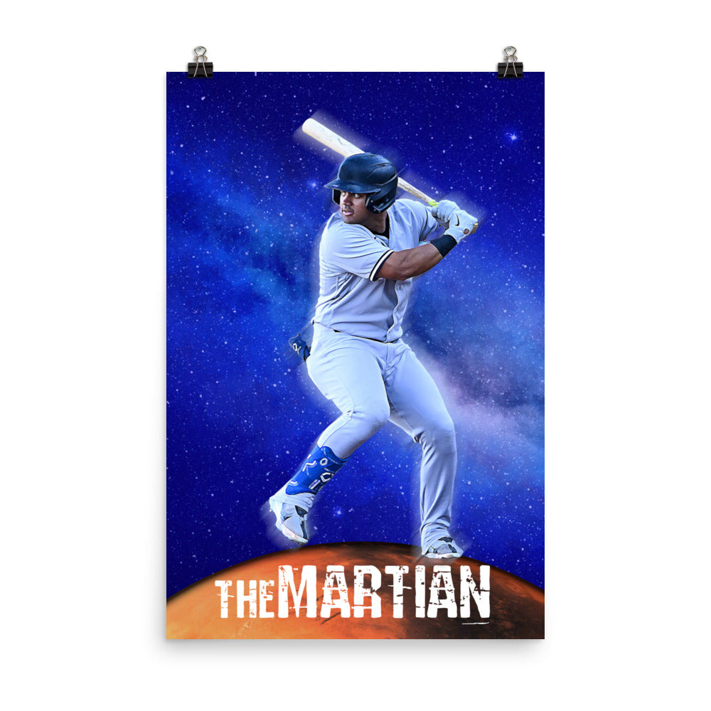 The Martian Poster