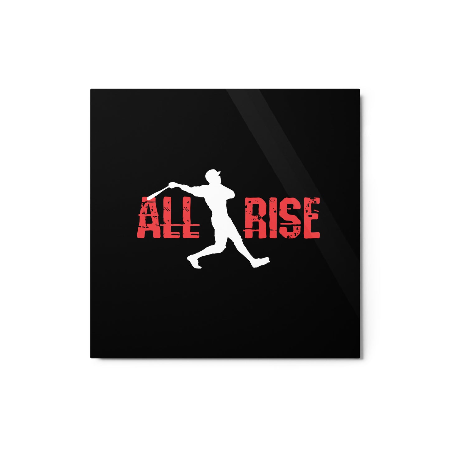 All Rise Metal Print