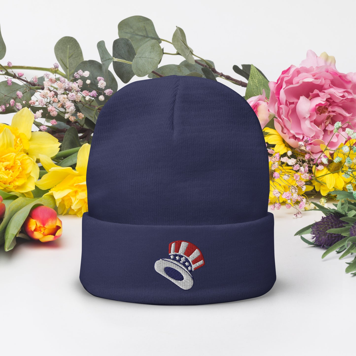 Embroidered NYY Recaps Beanie
