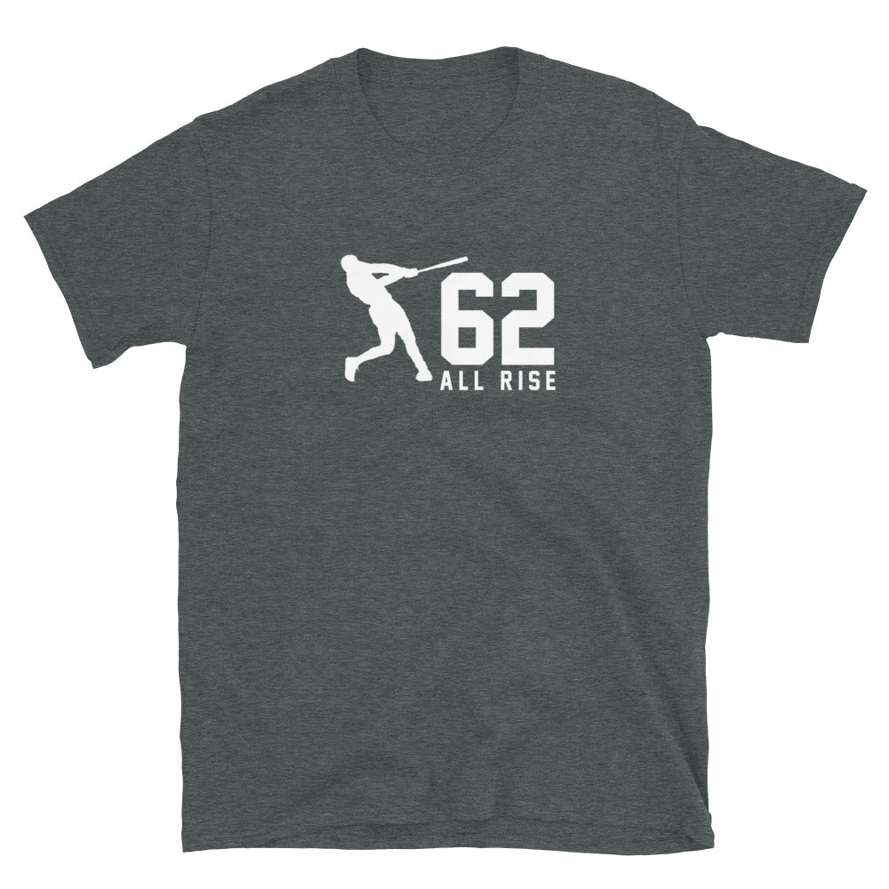 All Rise 62 Silhouette Short-Sleeve Unisex T-Shirt