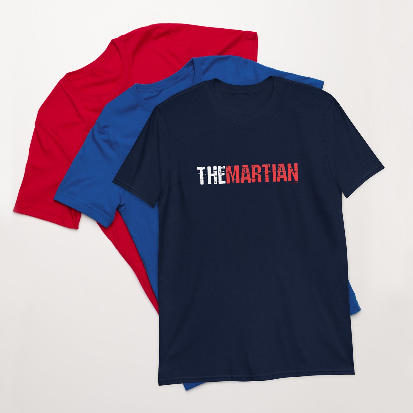 The Martian Basic Short-Sleeve Unisex T-Shirt