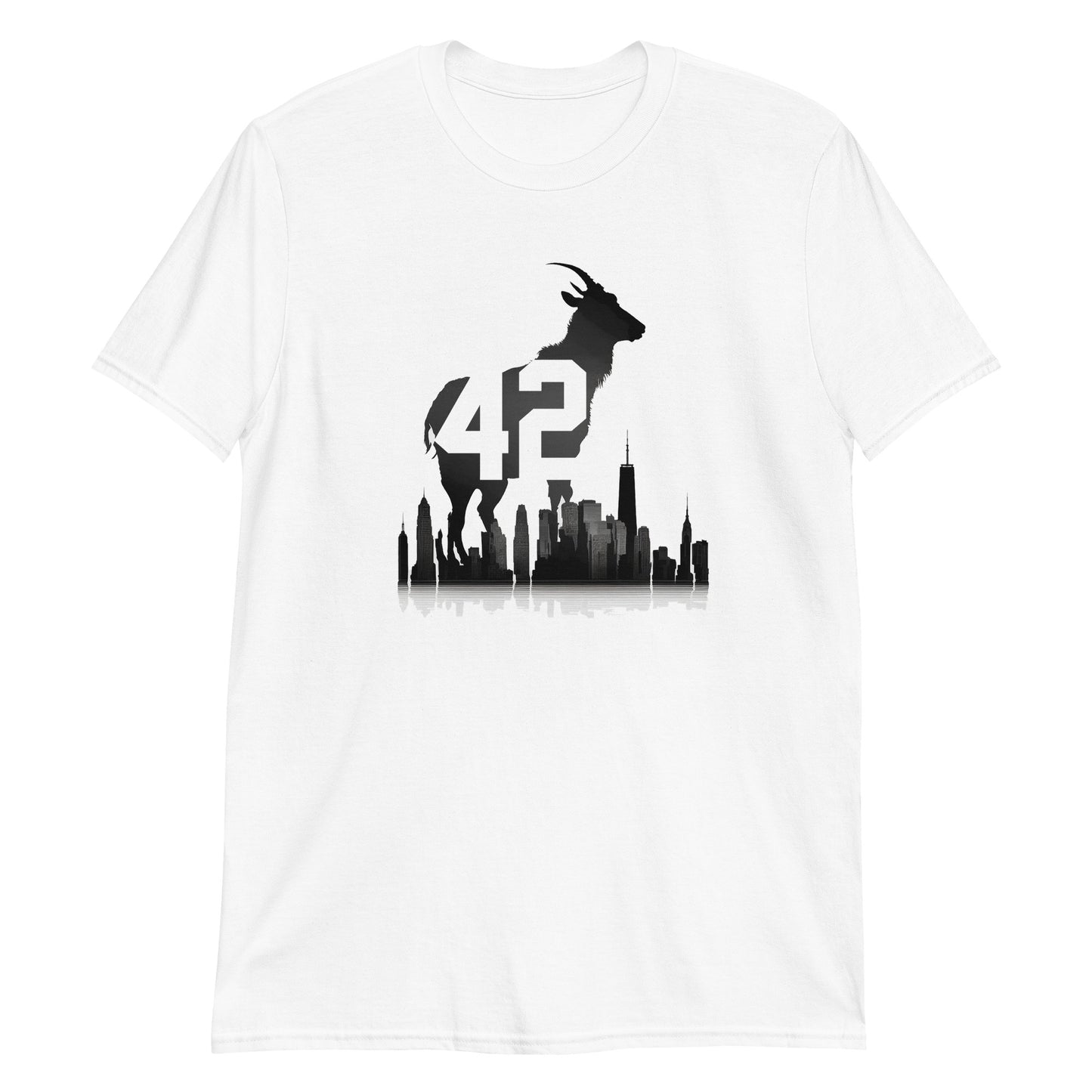 42 The Goat Short-Sleeve Unisex T-Shirt