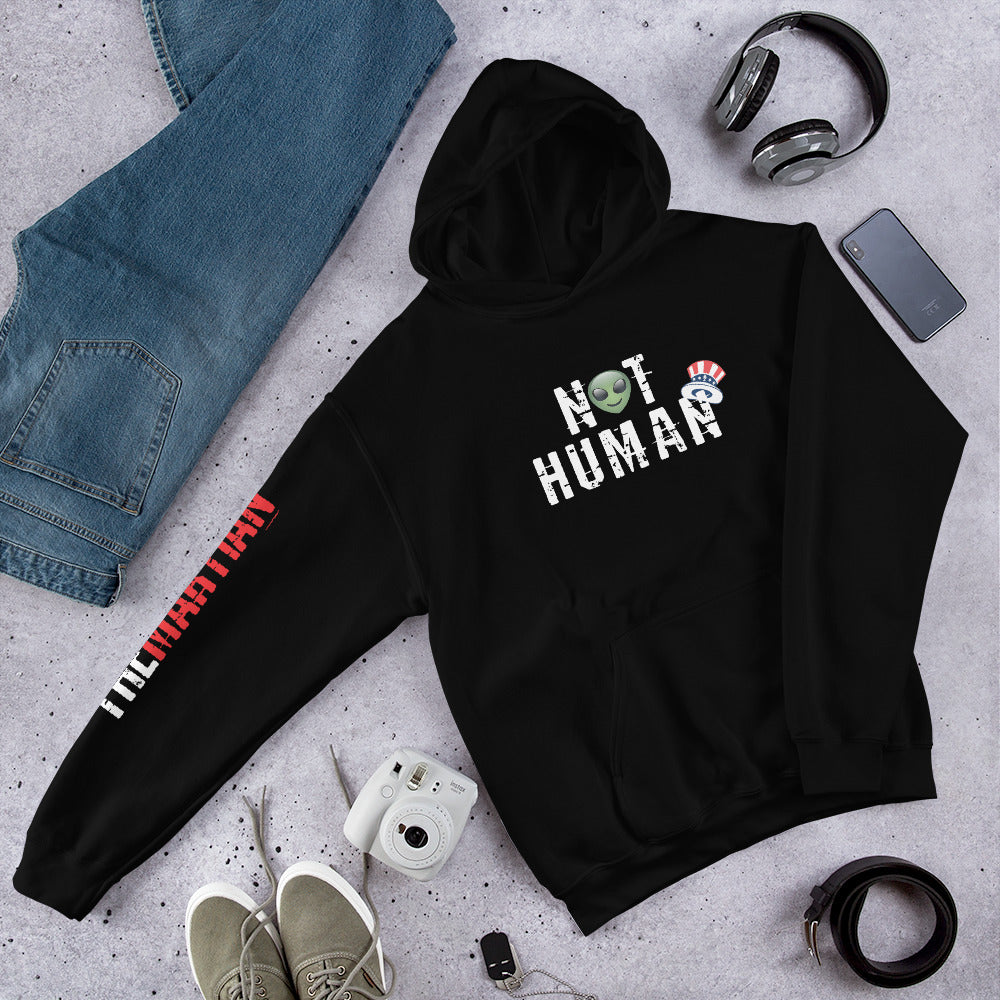 The Martian Sleeve Hoodie