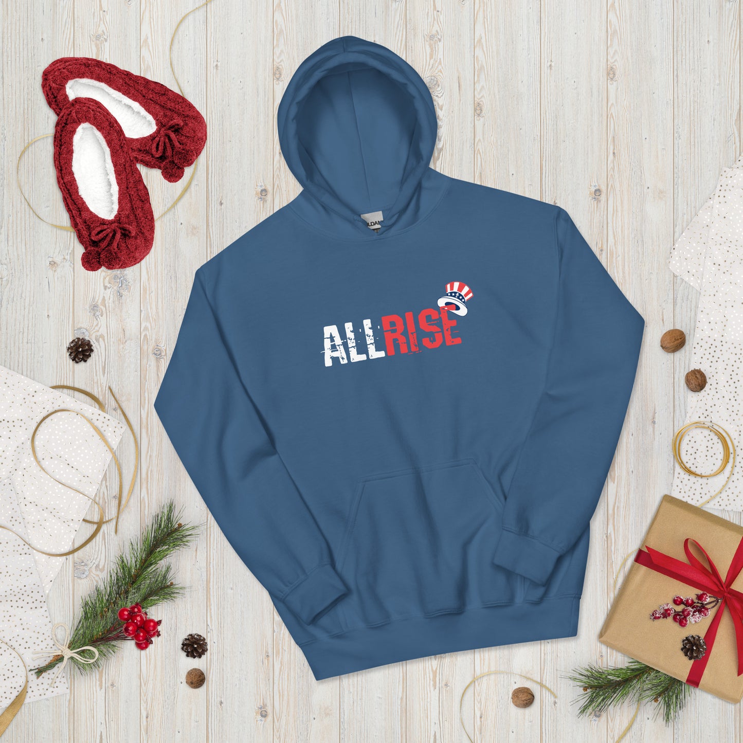 ALL RISE Hoodie