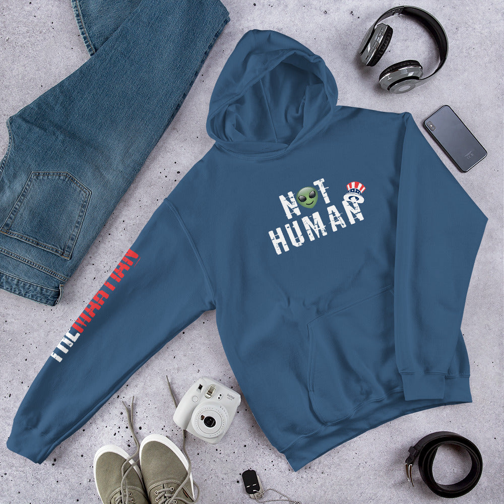 The Martian Sleeve Hoodie
