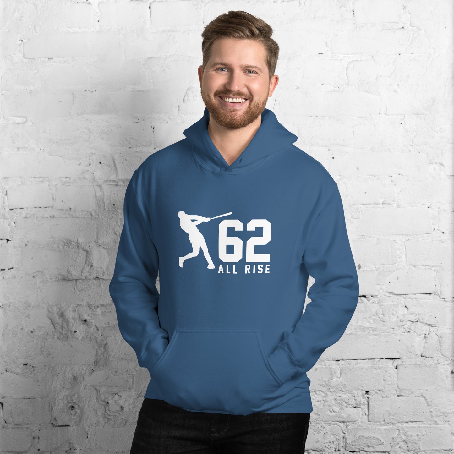 62 All Rise Unisex Hoodie