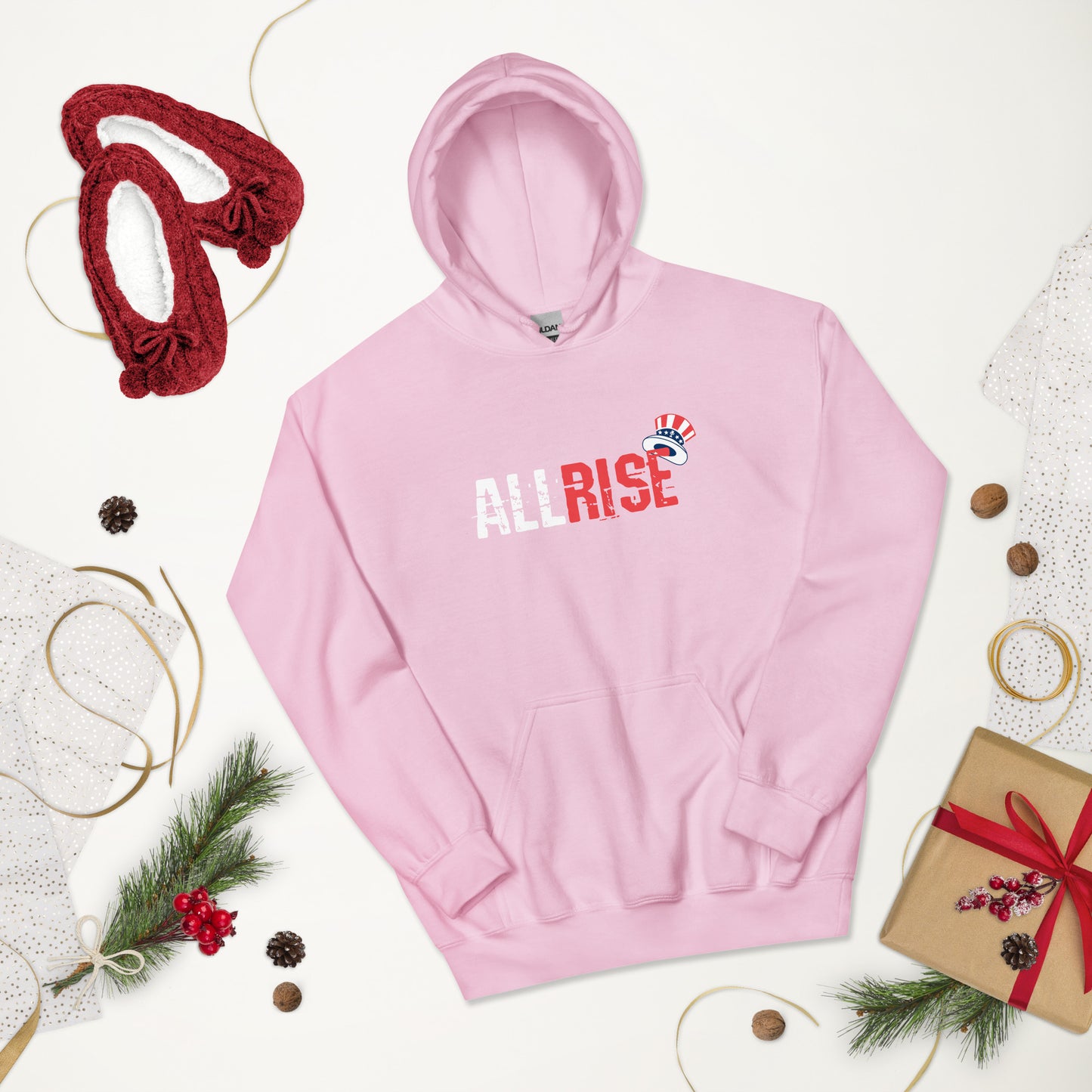 ALL RISE Hoodie