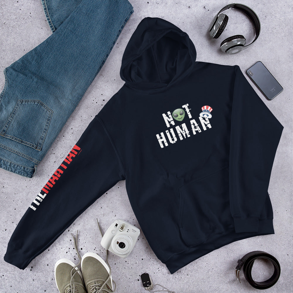 The Martian Sleeve Hoodie