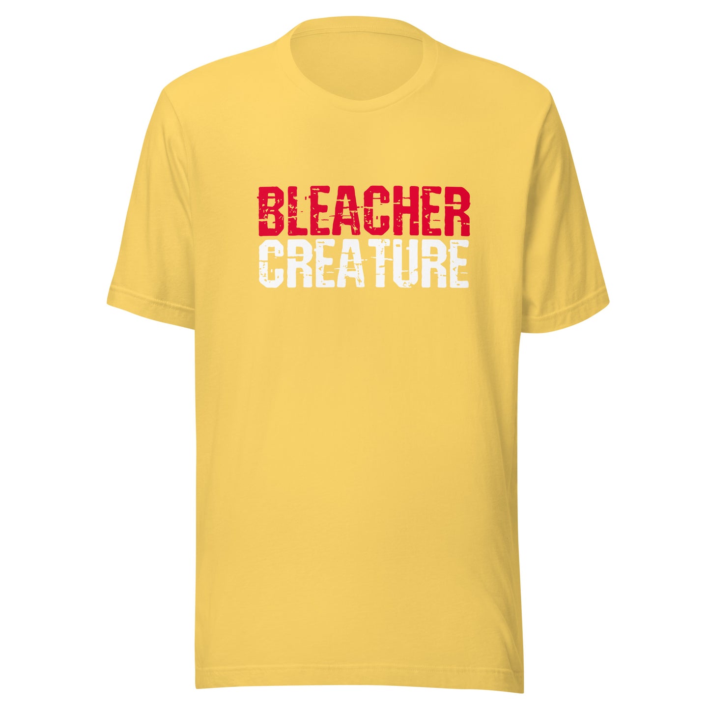 Bleacher Creature Unisex t-shirt
