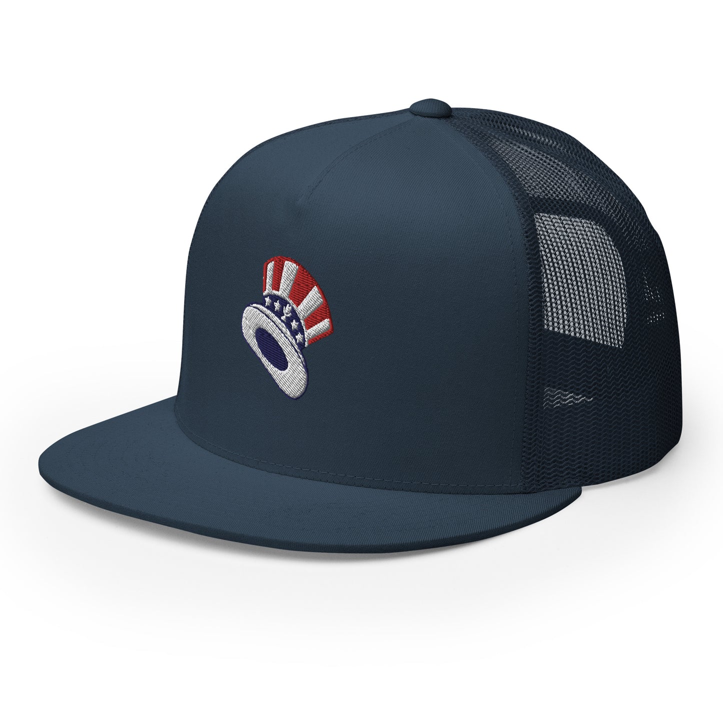 Fun Hat / Top Hat Trucker Cap