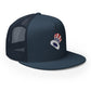Fun Hat / Top Hat Trucker Cap