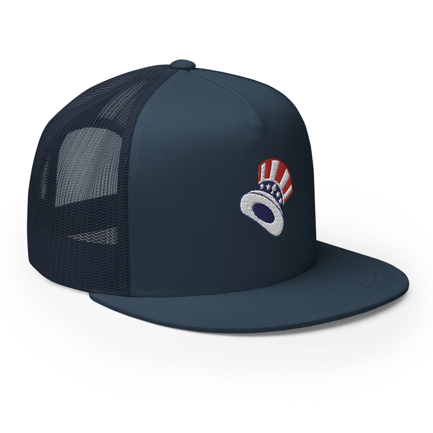 Fun Hat / Top Hat Trucker Cap