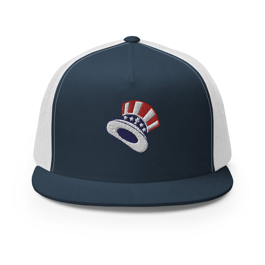 Fun Hat / Top Hat Trucker Cap