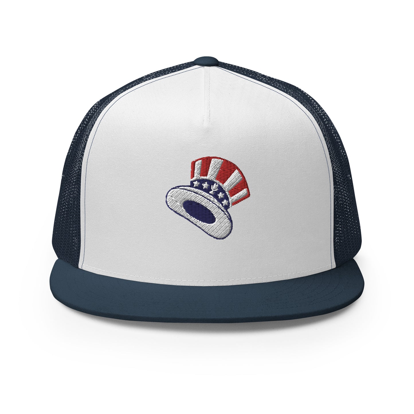 Fun Hat / Top Hat Trucker Cap