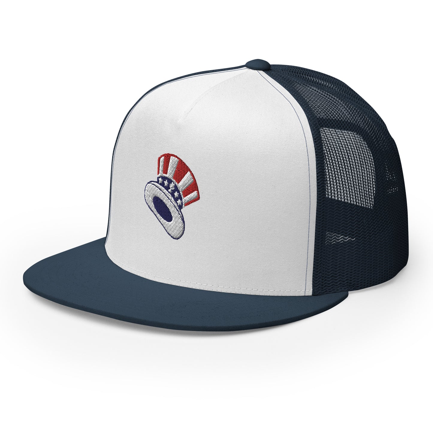 Fun Hat / Top Hat Trucker Cap