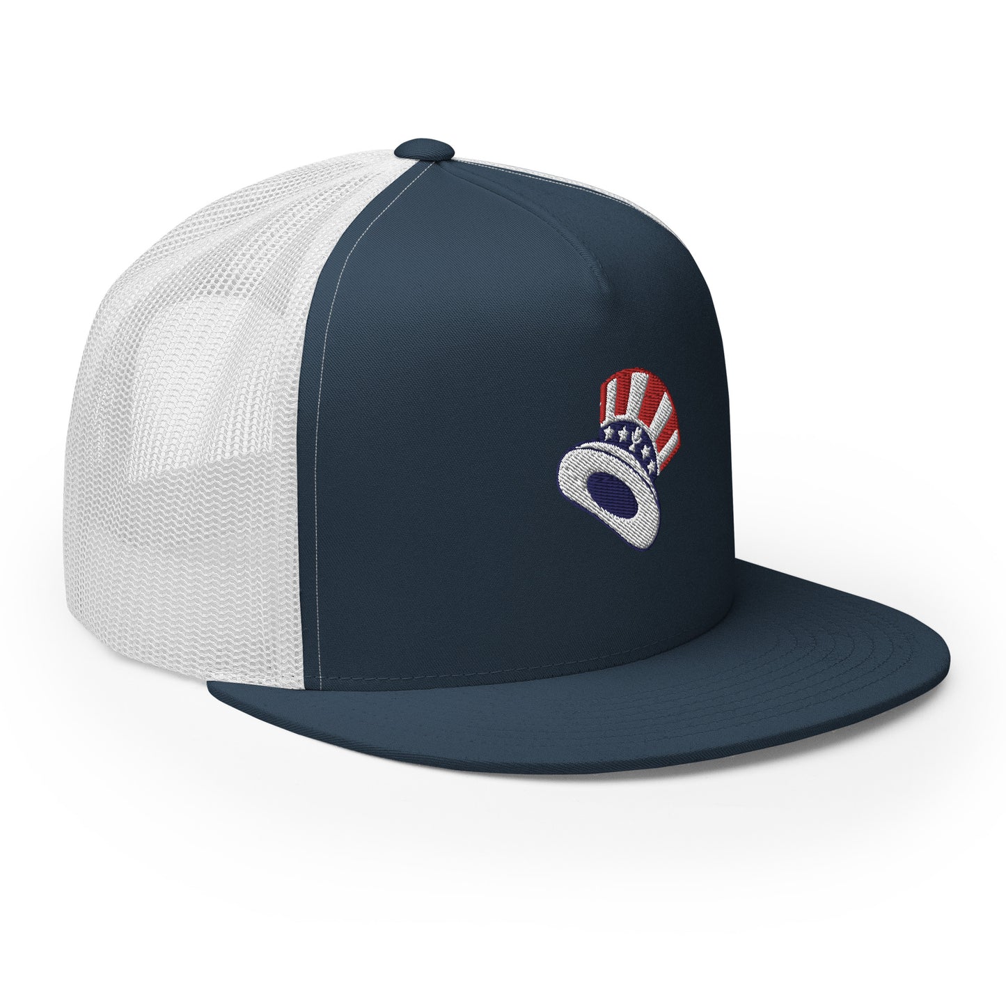 Fun Hat / Top Hat Trucker Cap