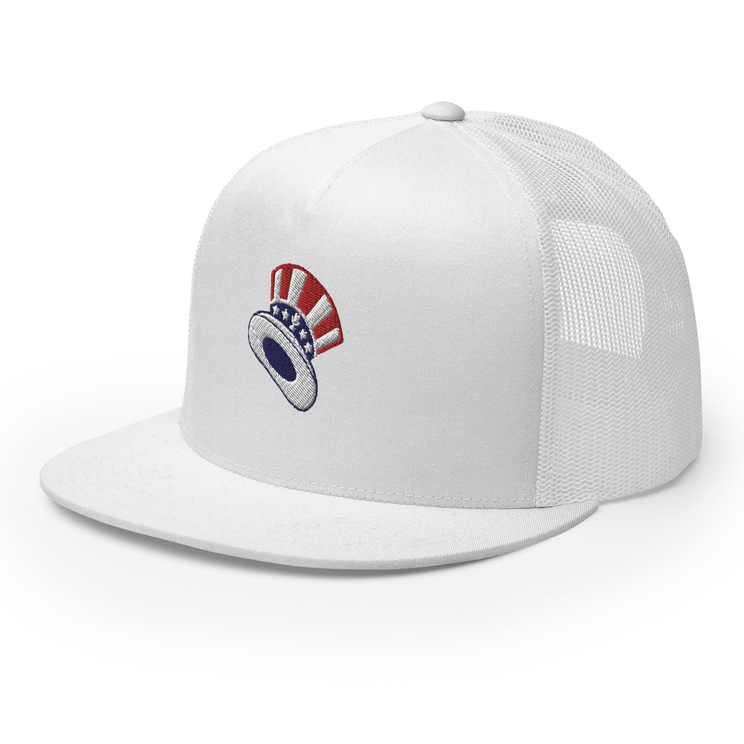 Fun Hat / Top Hat Trucker Cap