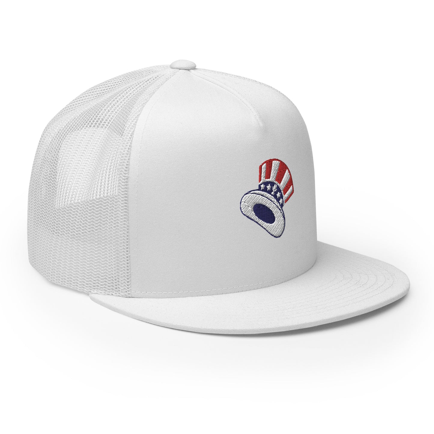 Fun Hat / Top Hat Trucker Cap