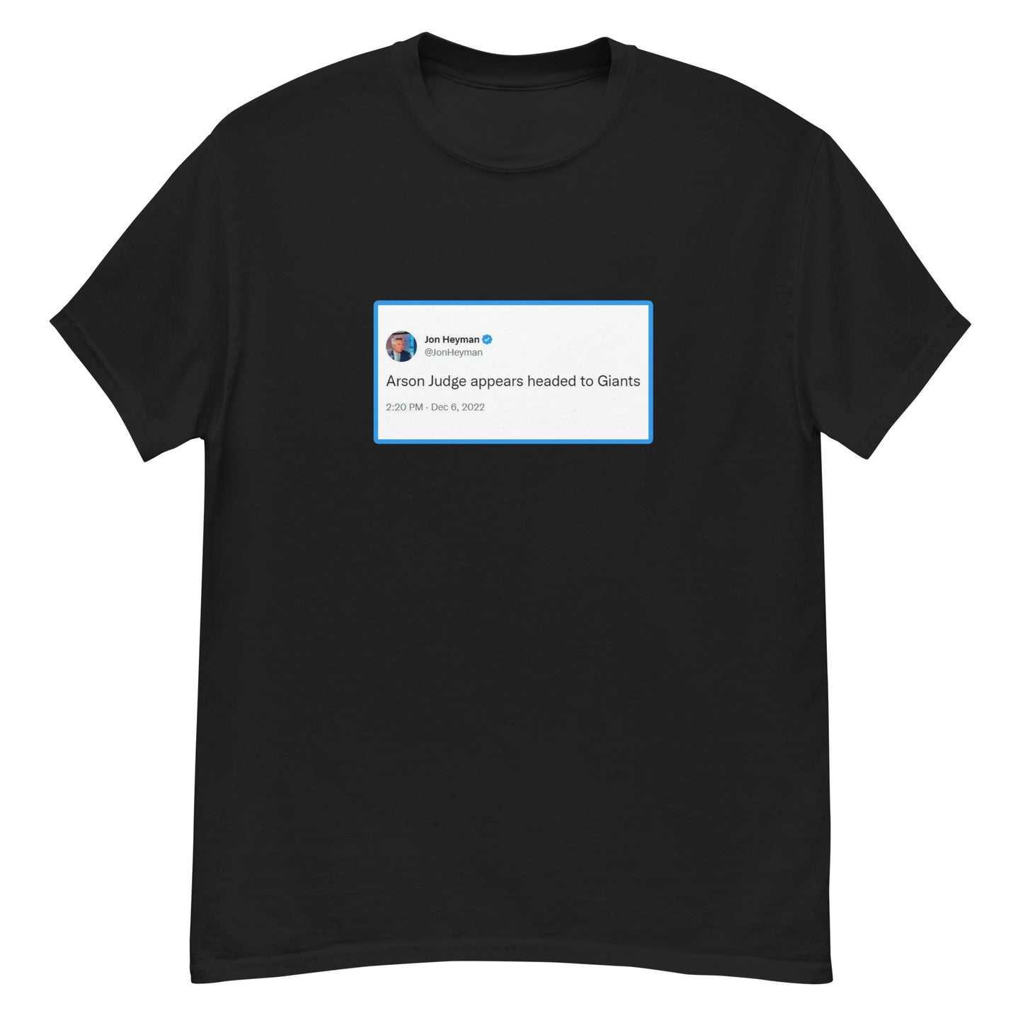 Arson Judge Tweet