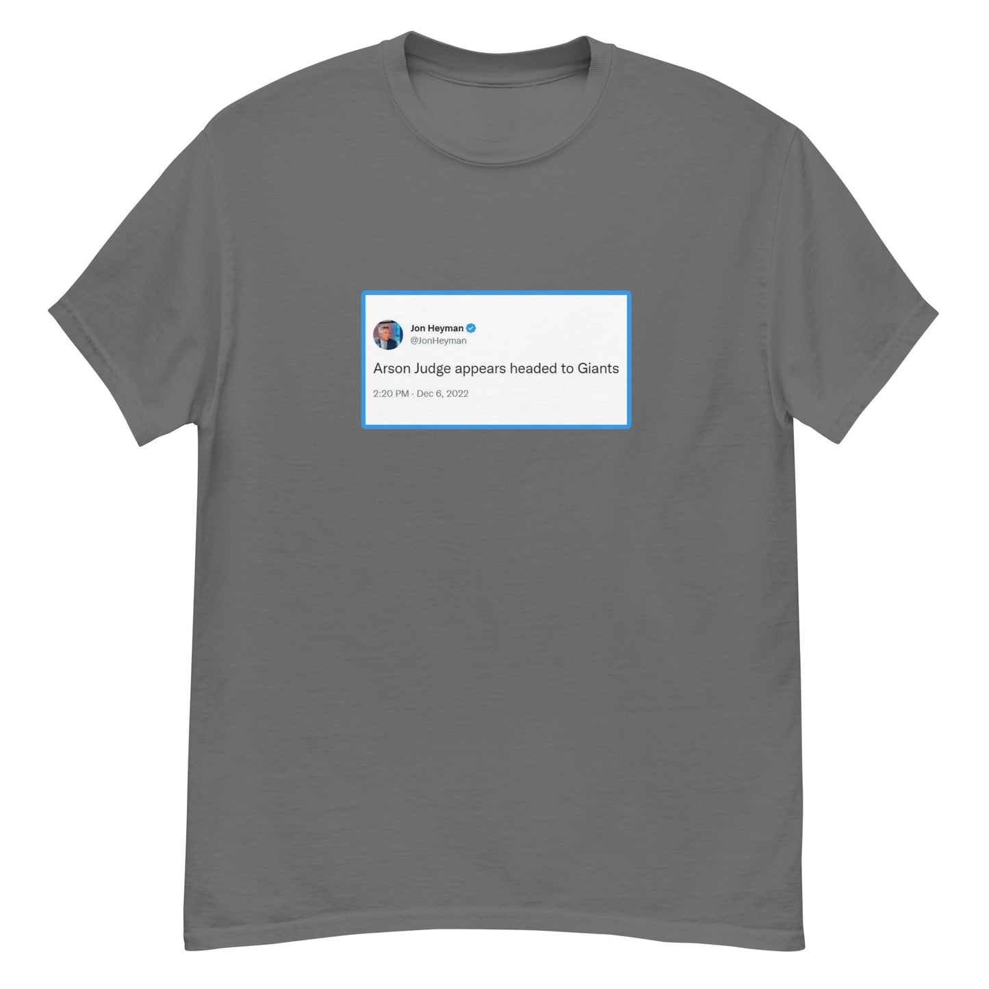 Arson Judge Tweet