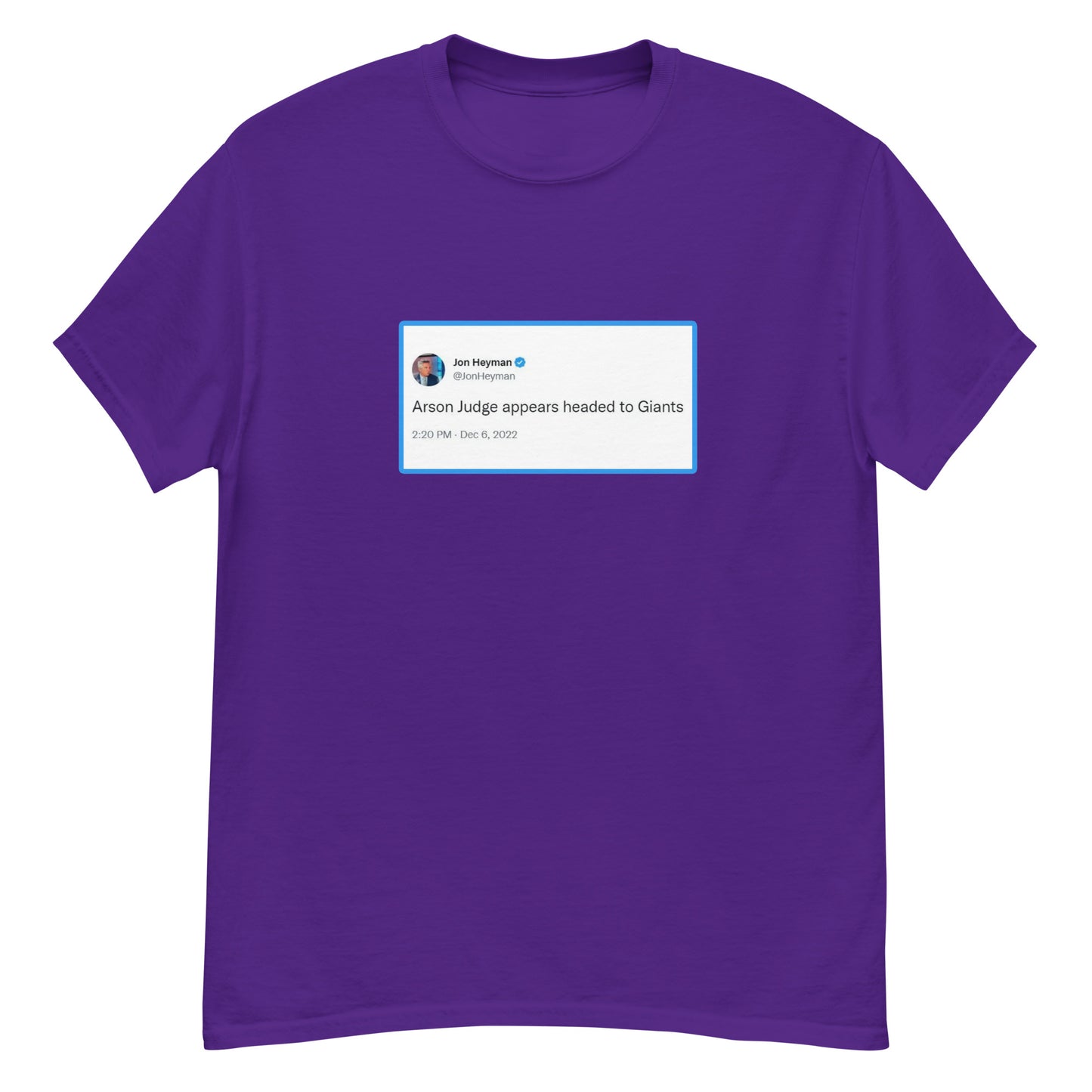 Arson Judge Tweet