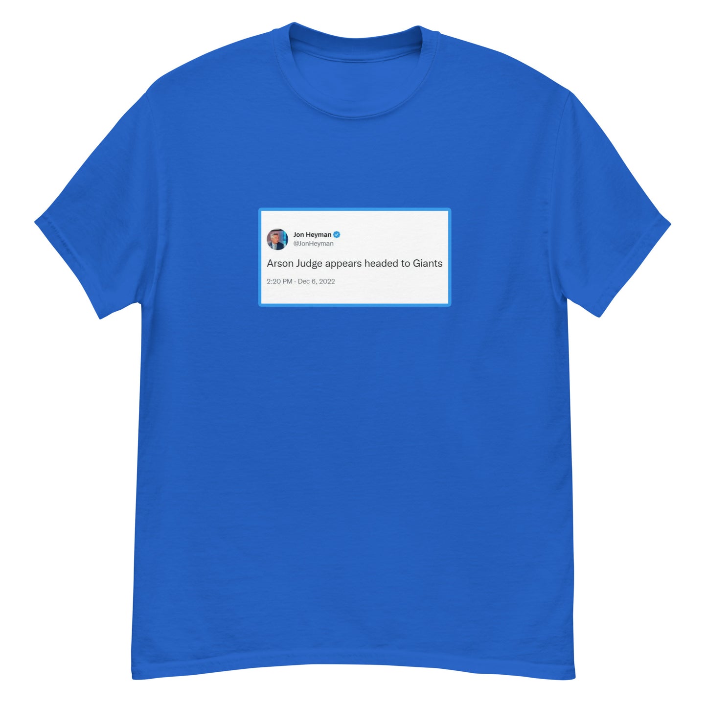 Arson Judge Tweet