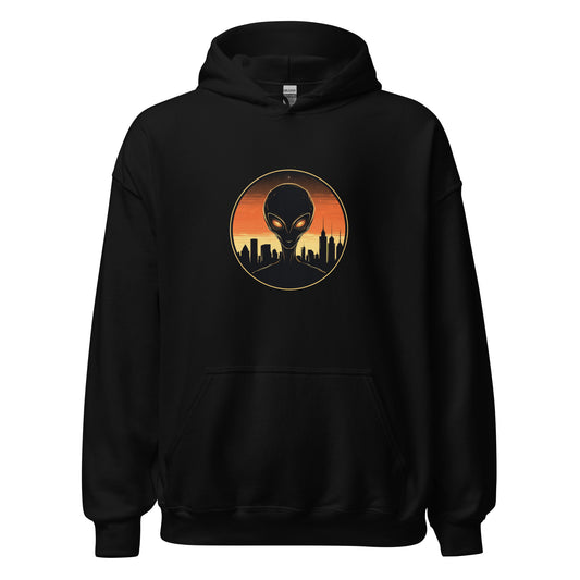Martian Logo Unisex Hoodie