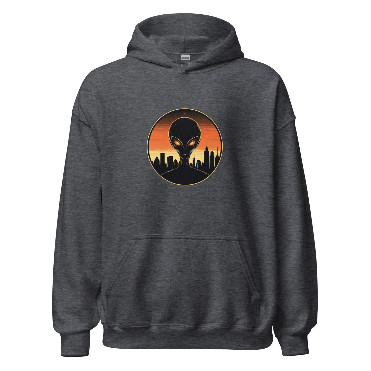 Martian Logo Unisex Hoodie