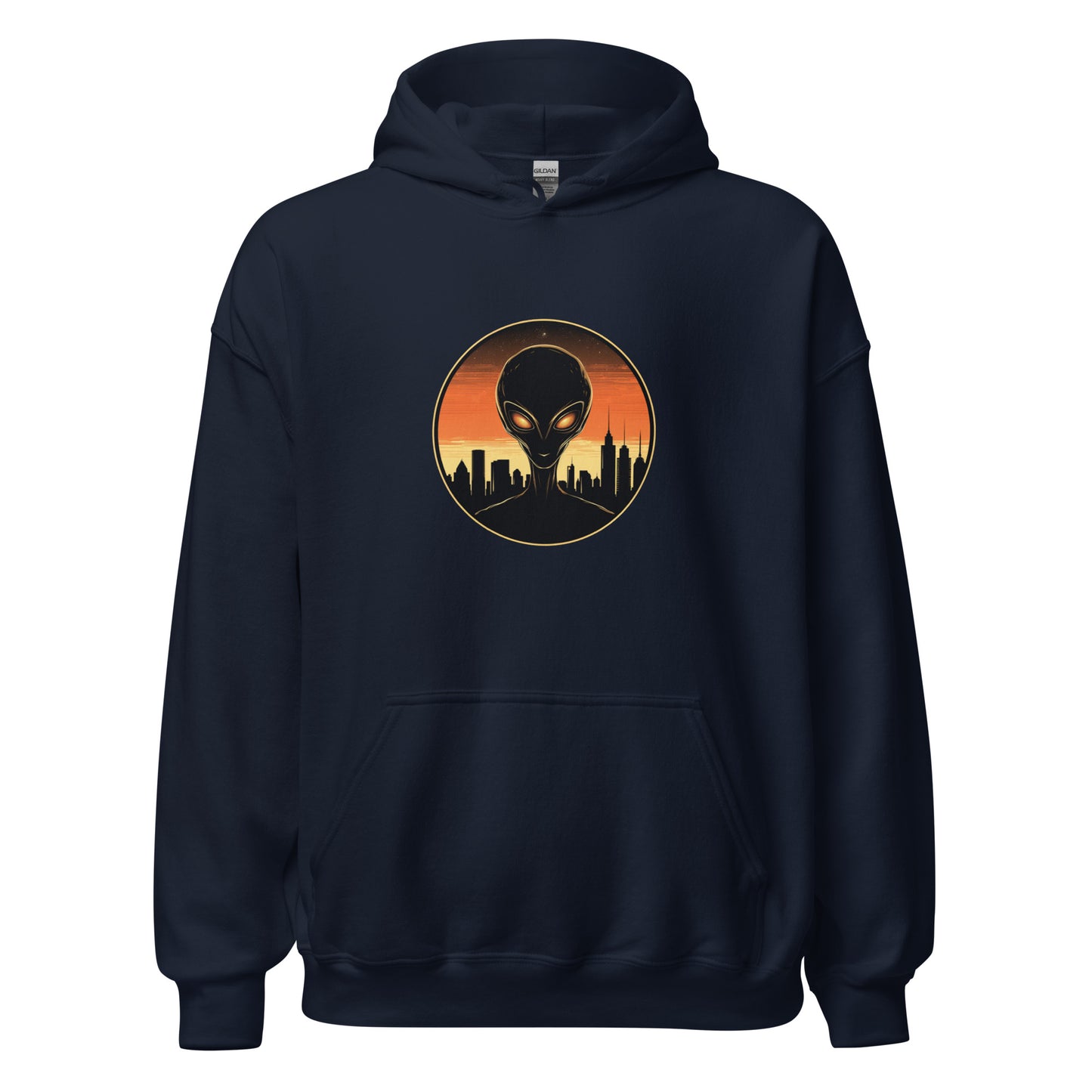 Martian Logo Unisex Hoodie