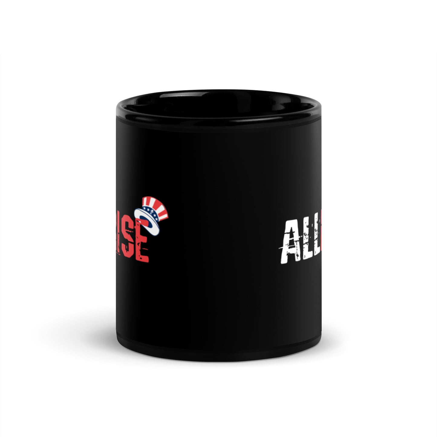 All Rise Aaron Judge NYY Recaps Black Glossy Mug